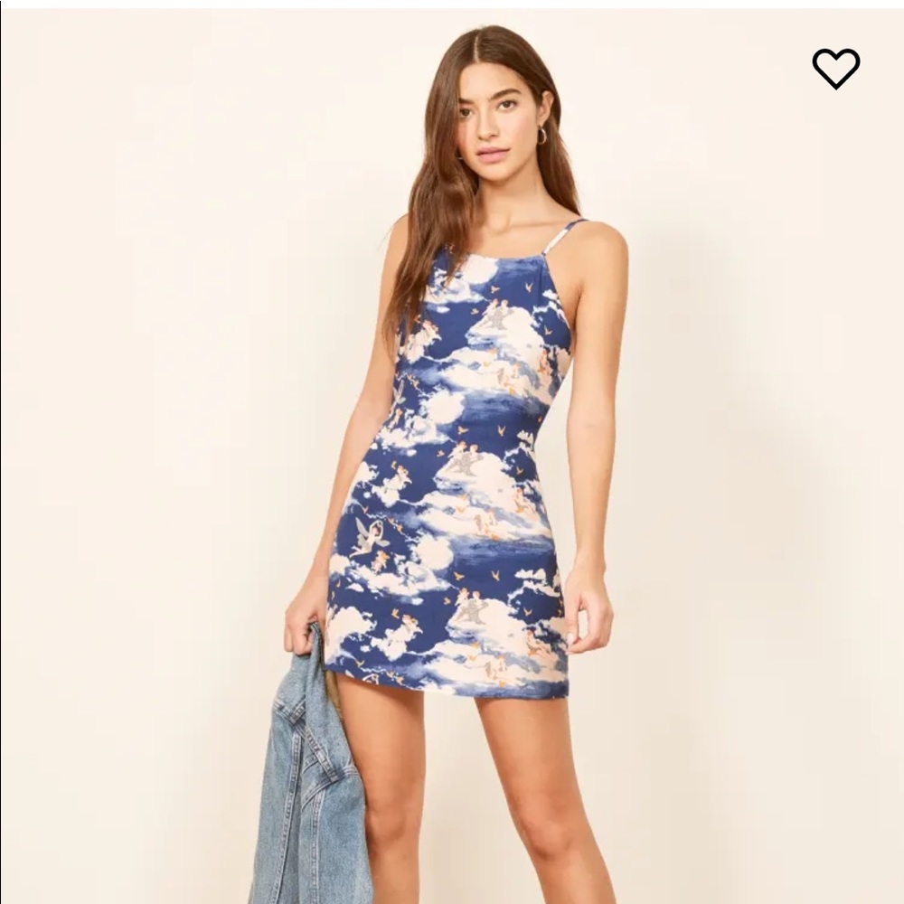 Reformation Freya Dress, size 8